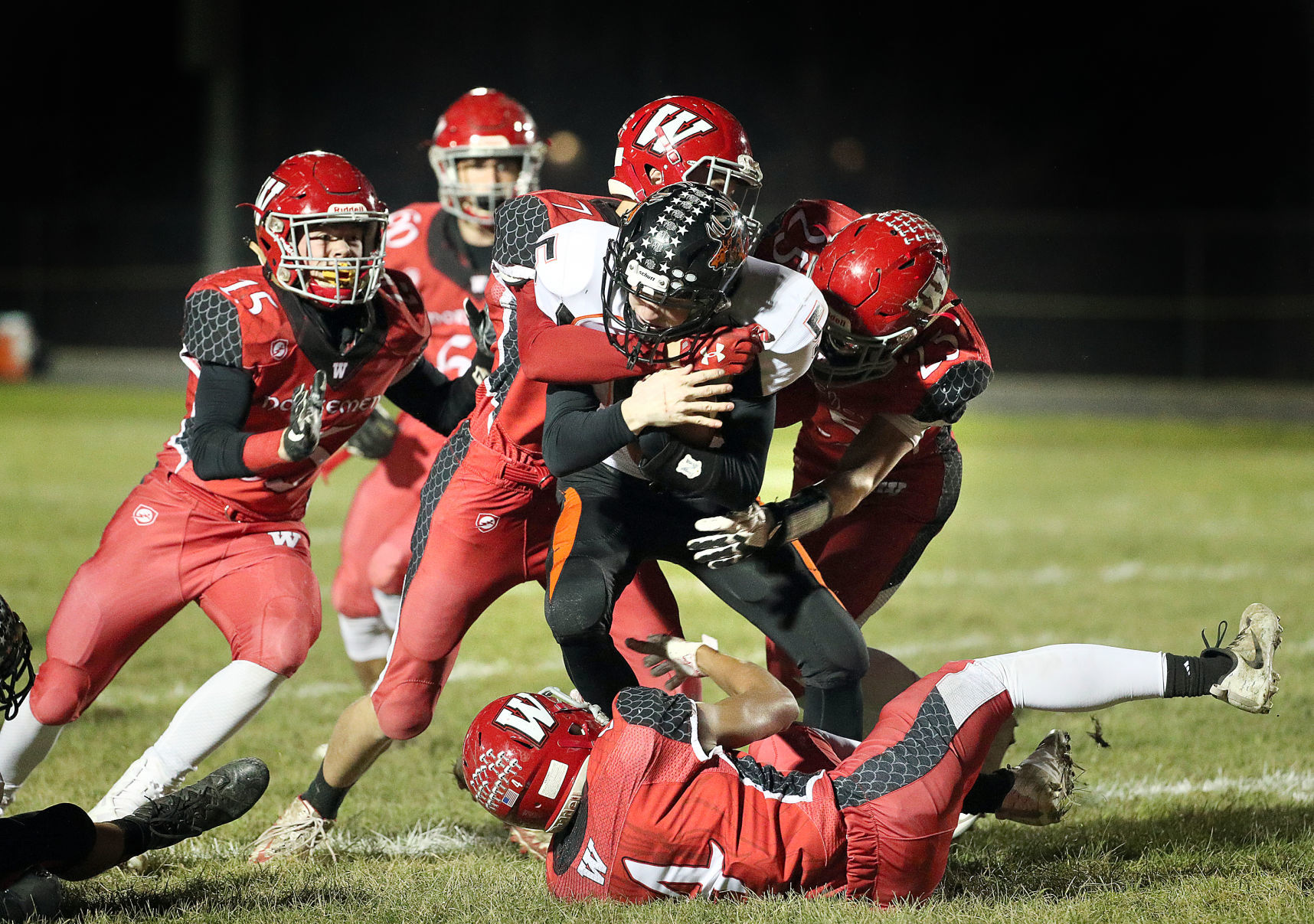 Oct. 26: Westby vs. Elk Mound